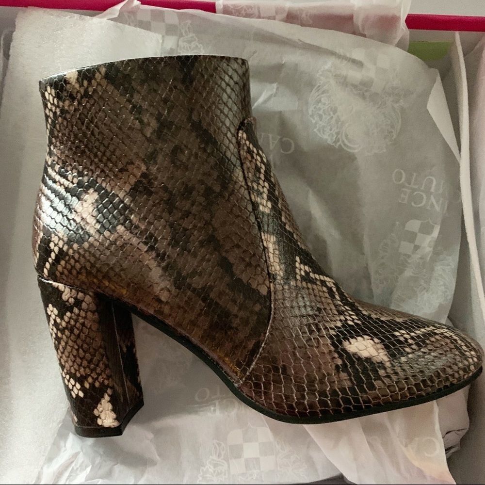 Vince Camuto Python Boots - Picture 5 of 6